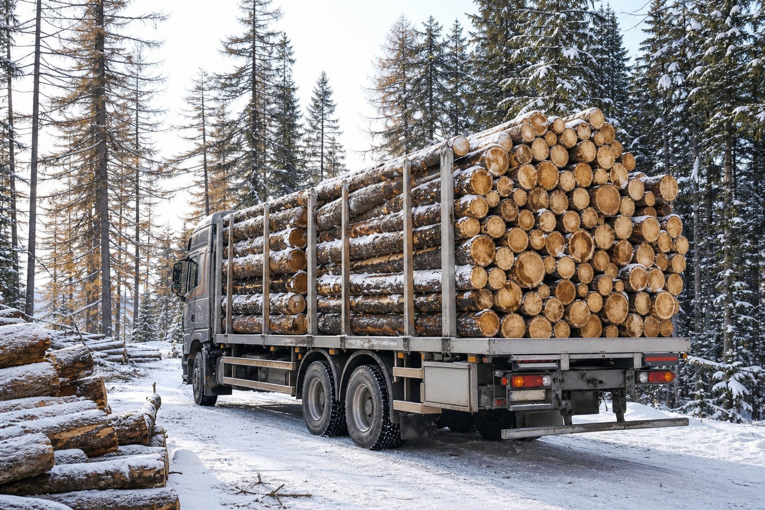 Укладка дров, ориентир выгрузки Рабочая проспект, 20 в Богородском